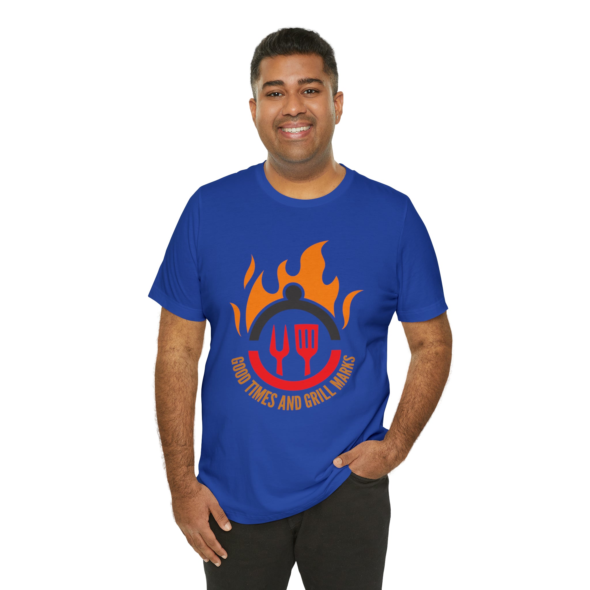 Grill Marks and Good Times | Grilling Unisex T-Shirt