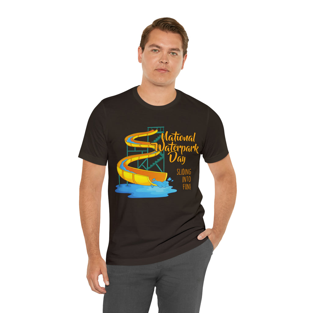 National Waterpark Day Shirt | Waterpark Slide Unisex T-Shirt