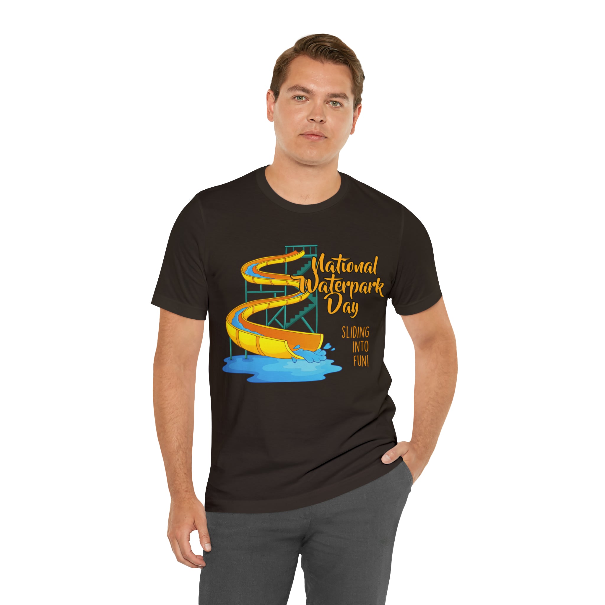 National Waterpark Day Shirt | Waterpark Slide Unisex T-Shirt