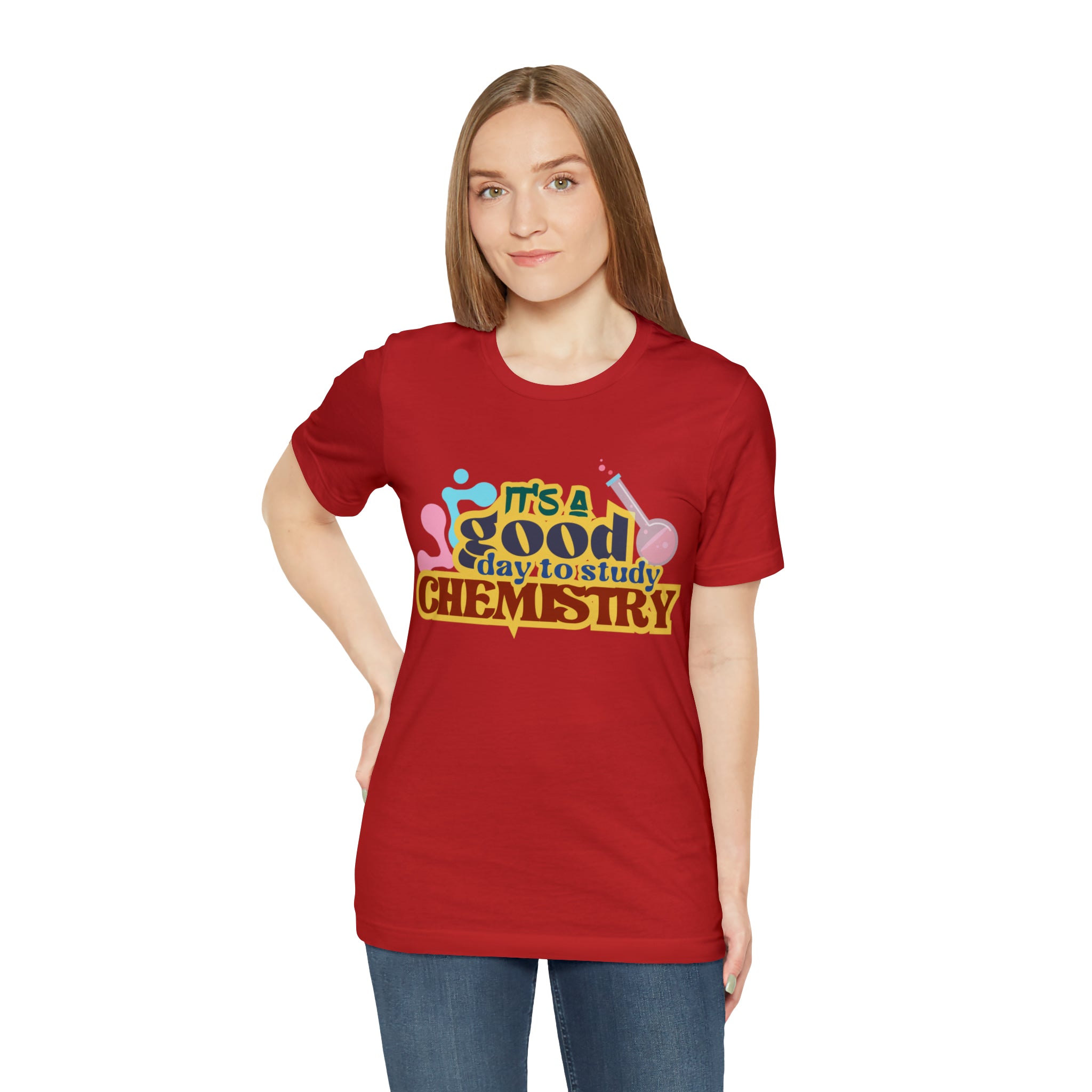 Copy of It's a Good Day to do Chemistry Shirt | School Unisex T-Shirt