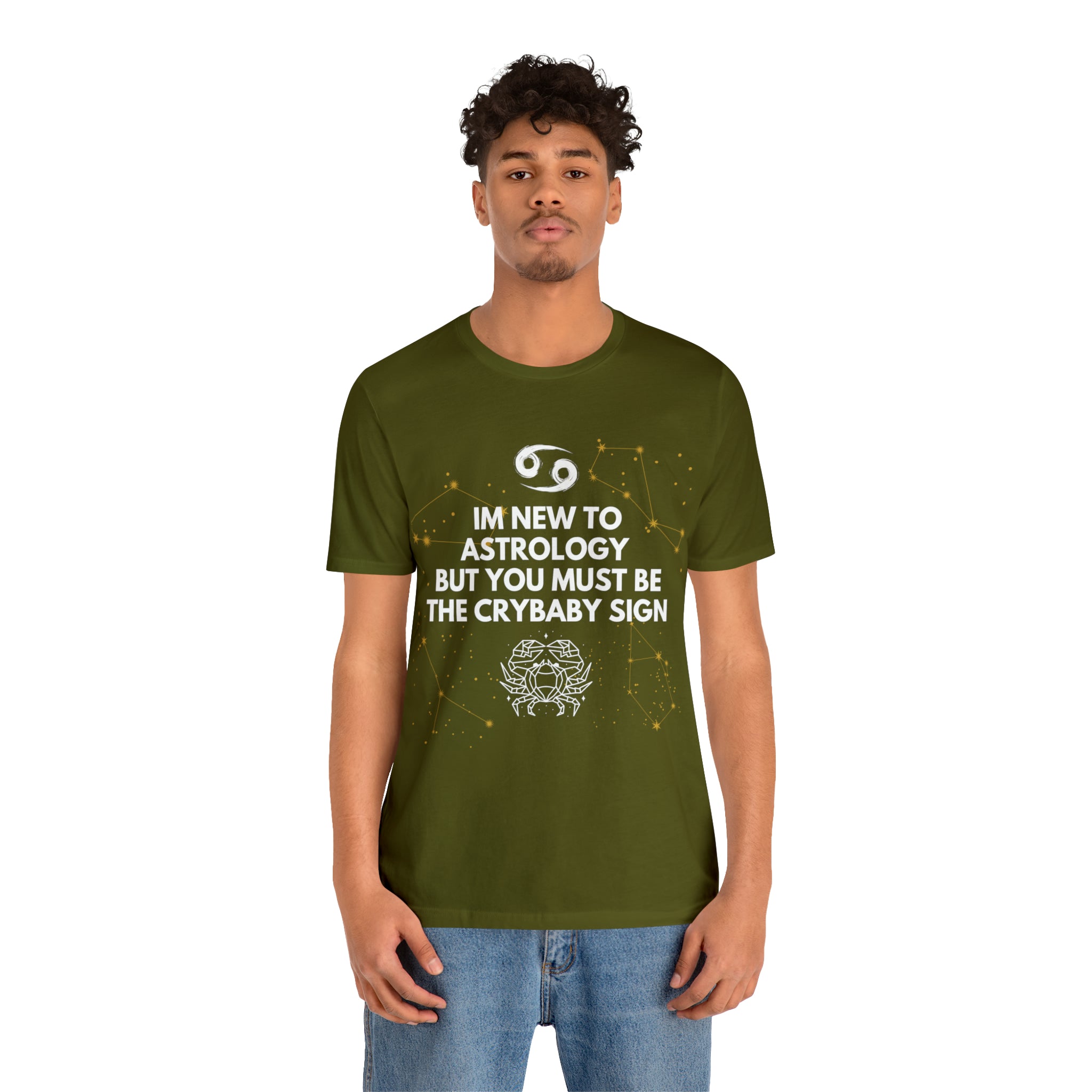 Cancer Zodiac Shirt | Funny Cancer Crybaby Statement T-Shirt