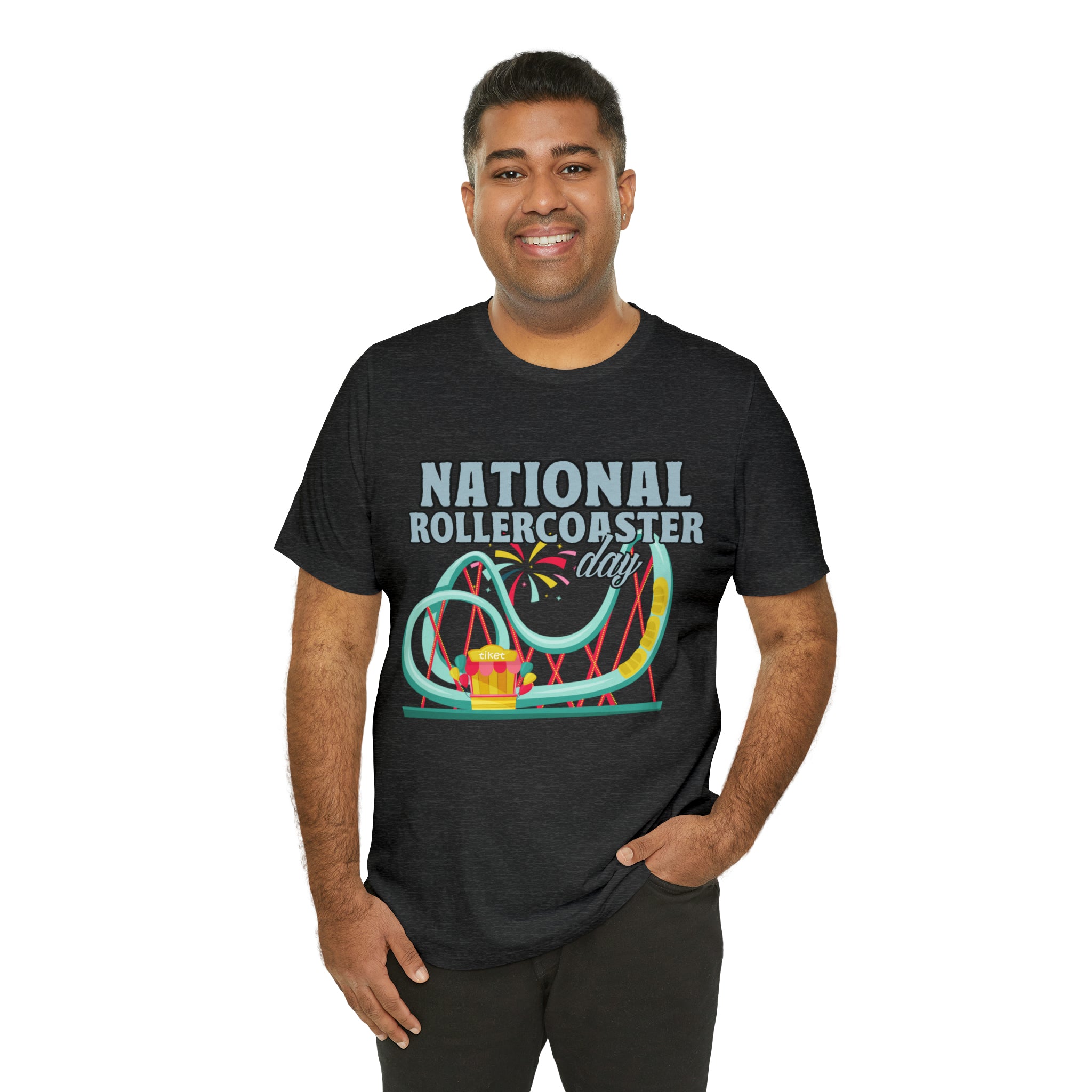 National Rollercoaster Day Shirt | Carnival Ride T-Shirt