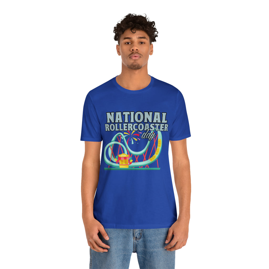 National Rollercoaster Day Shirt | Carnival Ride T-Shirt