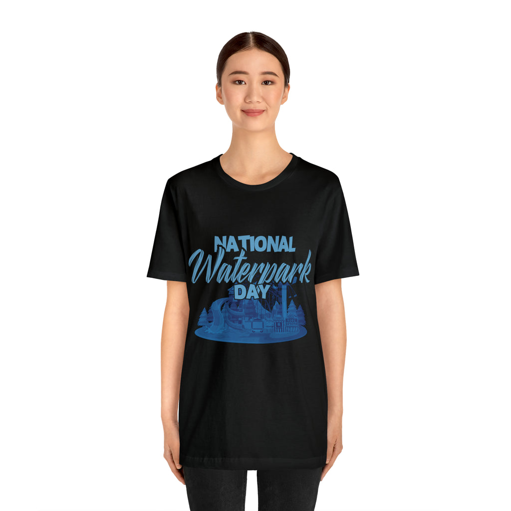 National Waterpark Day Shirt 2 | Waterpark Slide Unisex T-Shirt