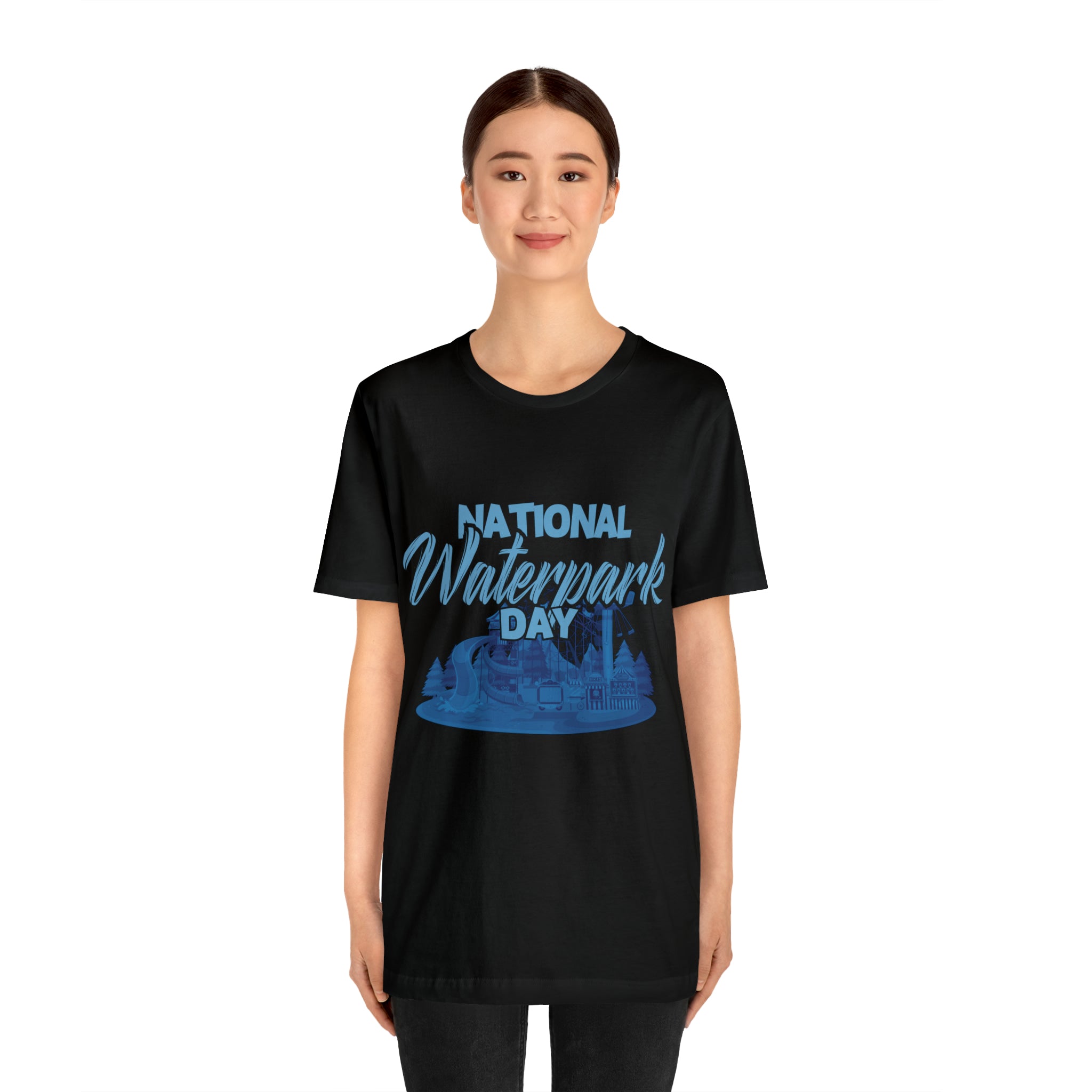 National Waterpark Day Shirt 2 | Waterpark Slide Unisex T-Shirt