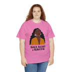 Black, Blessed & Beautiful Shirt | Empowered & Beautiful Cotton T-shirt
