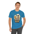 Beer Cause of Death Shirt | Drink Beer Unisex T-Shirt