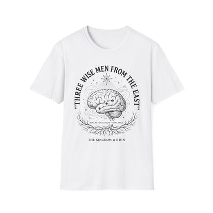 Three Wise Men From The East Brain Graphic T-Shirt — Spiritual Astrology Tee