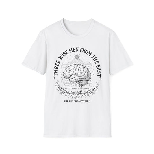 Three Wise Men From The East Brain Graphic T-Shirt — Spiritual Astrology Tee