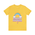 Cute Fantasy Football Shirt | Pink Cute Fantasy Football Unisex T-Shirt