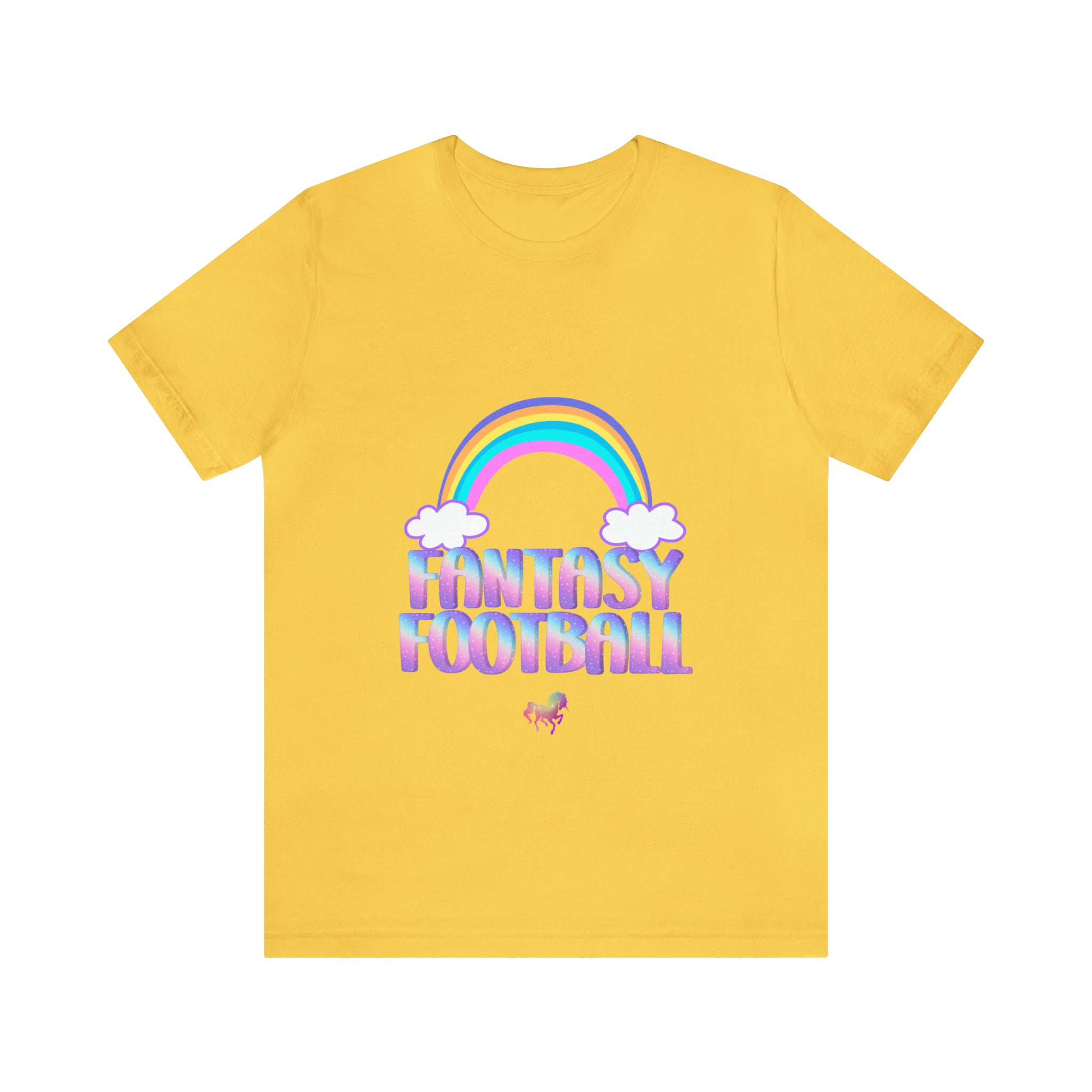 Cute Fantasy Football Shirt | Pink Cute Fantasy Football Unisex T-Shirt