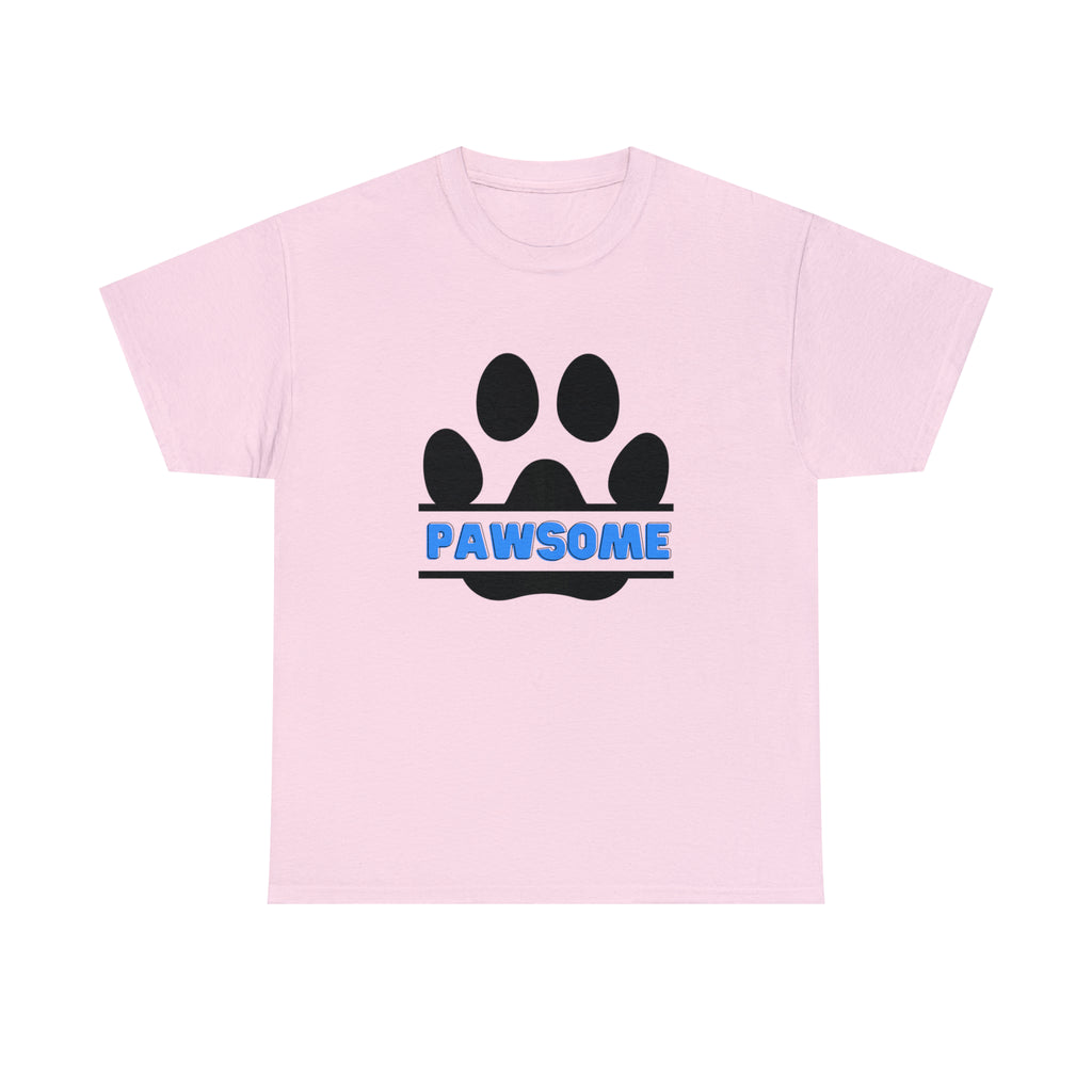Pawsome Shirt | Dog Lover Unisex T-Shirt | Dog Mom Shirt