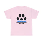 Pawsome Shirt | Dog Lover Unisex T-Shirt | Dog Mom Shirt