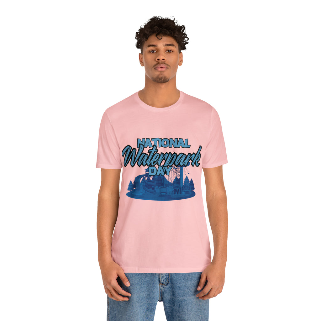 National Waterpark Day Shirt 2 | Waterpark Slide Unisex T-Shirt