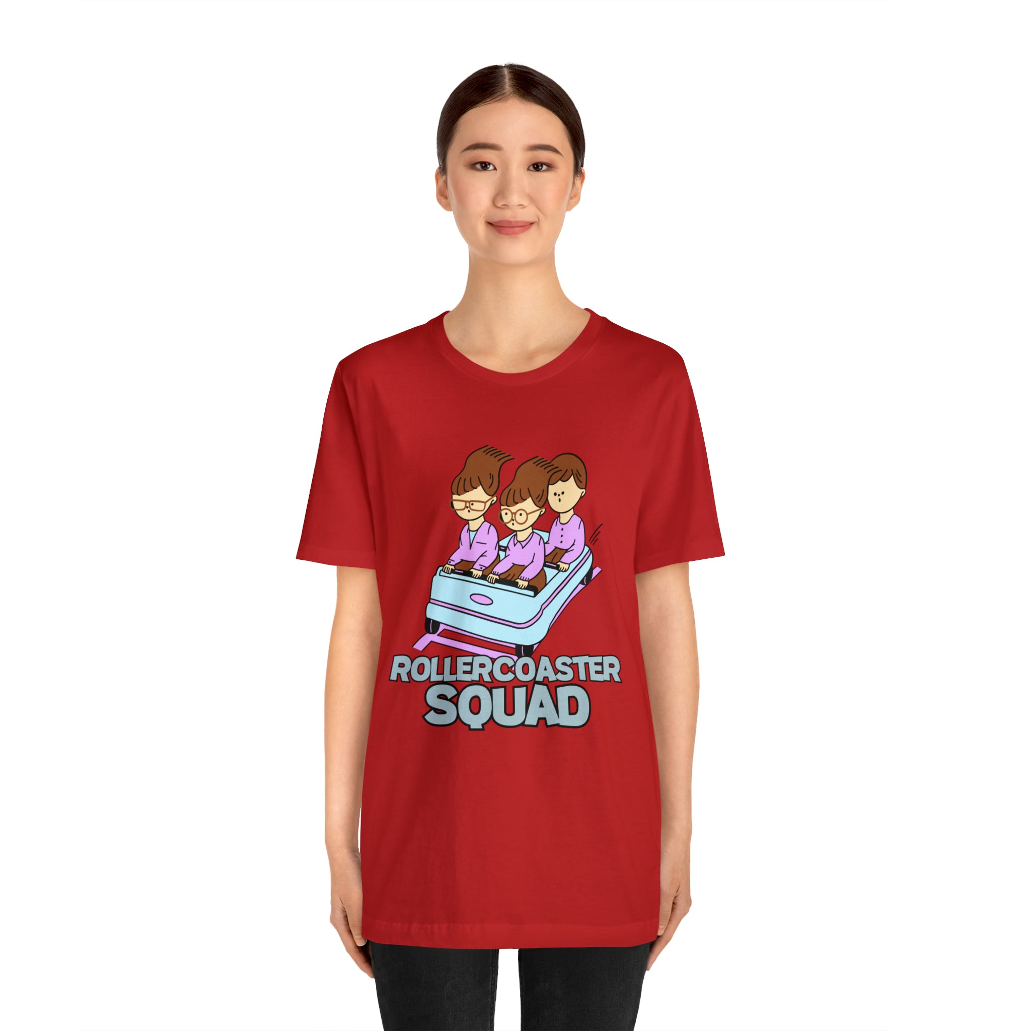 Rollercoaster Squad Shirt | National Day Carnival Ride T-Shirt