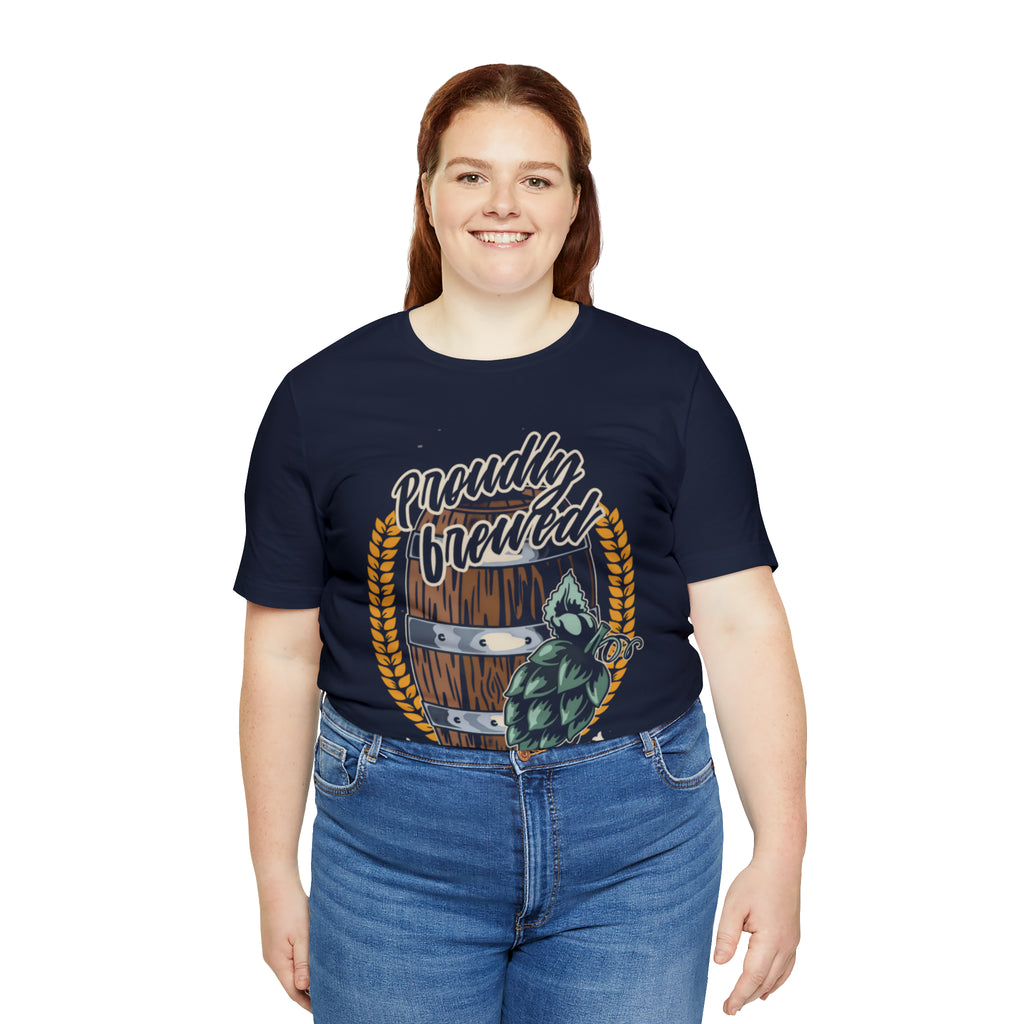 Brewed by Women Beer Shirt | Drink Beer Unisex T-Shirt
