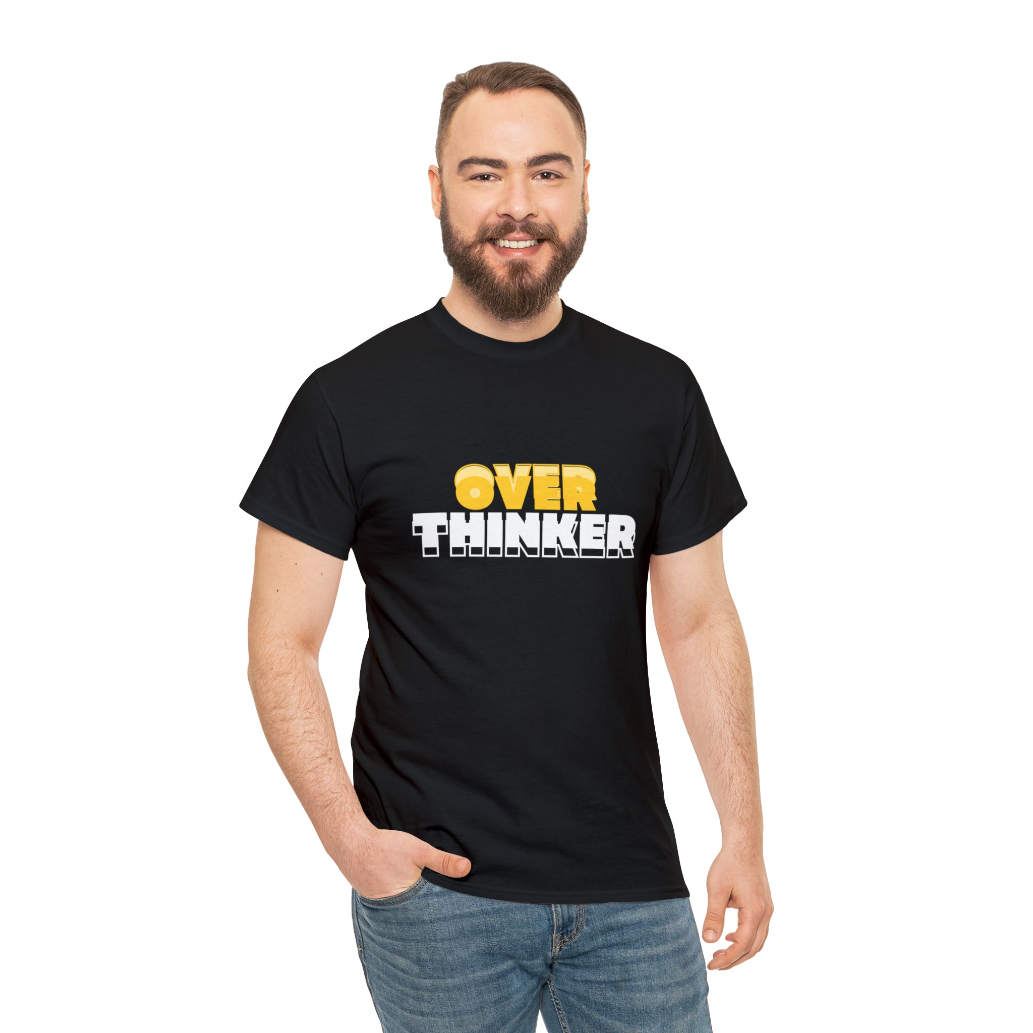 Over Thinker Shirt | Overthinking Pro T-shirt