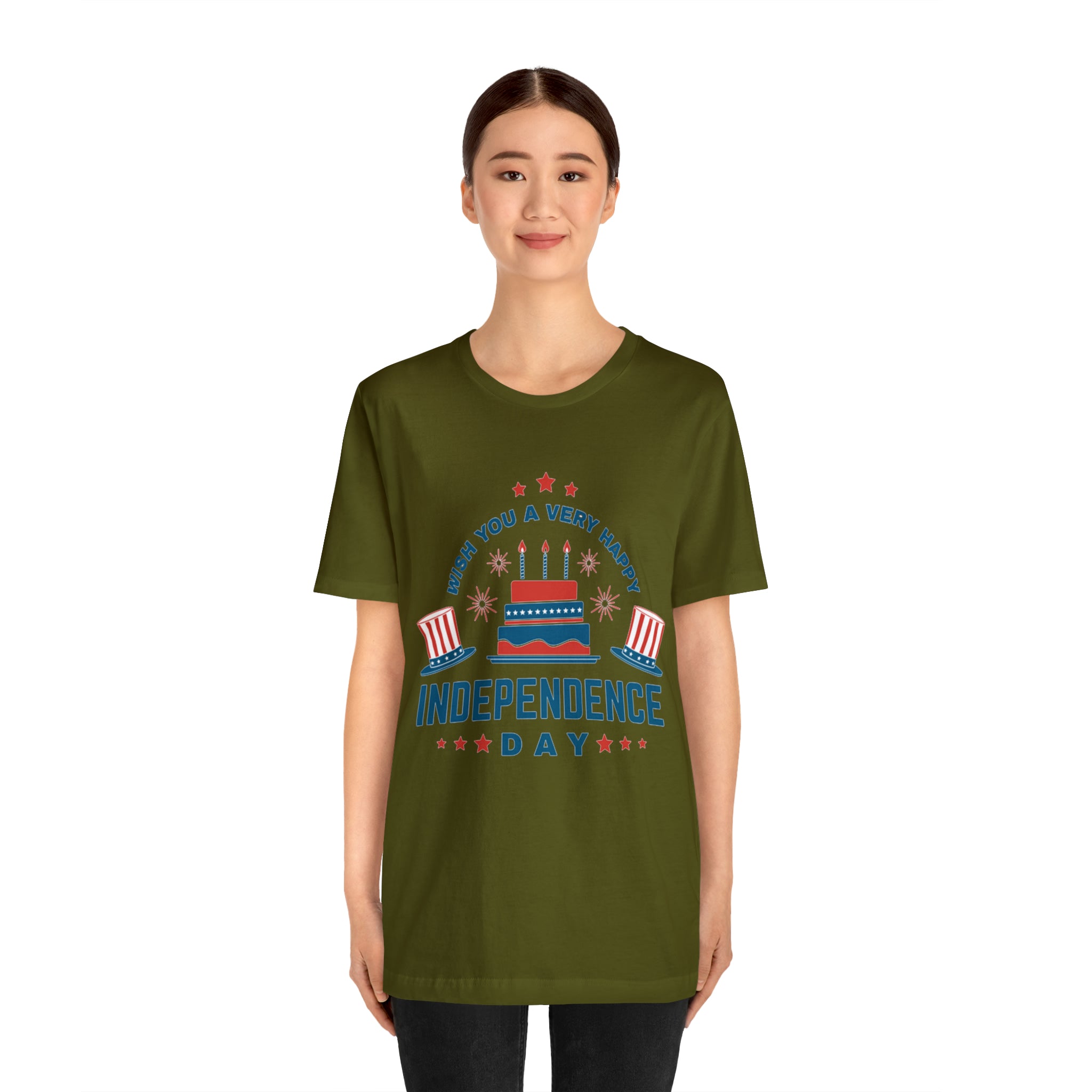 Happy Independence Day Shirt | July 4 Independence T-Shirt