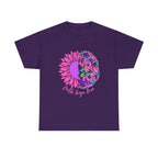 Faith Hope Love Shirt | Cancer Warrior Support Unisex T-Shirt