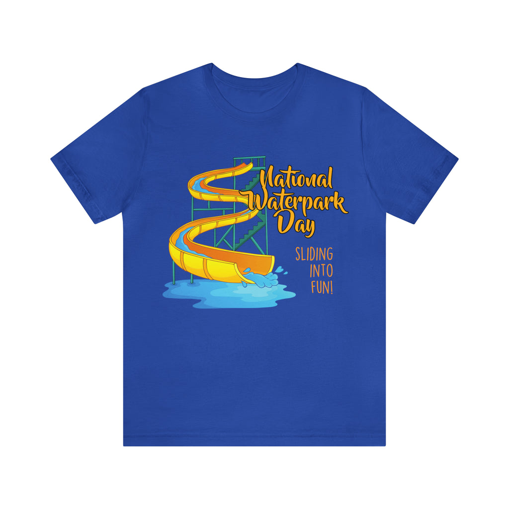 National Waterpark Day Shirt | Waterpark Slide Unisex T-Shirt