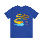 National Waterpark Day Shirt | Waterpark Slide Unisex T-Shirt