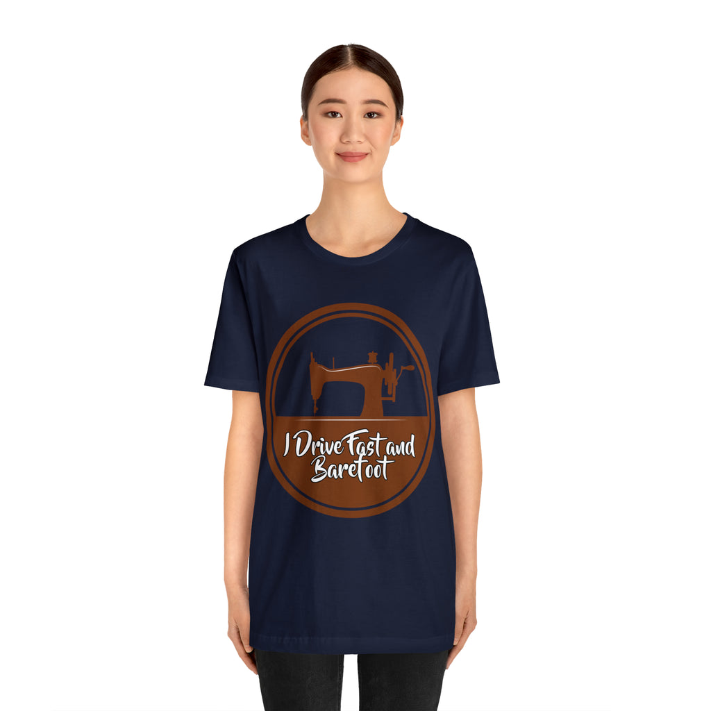 Tailor Sewing Machine Shirt | Tailor Unisex Statement T-Shirt
