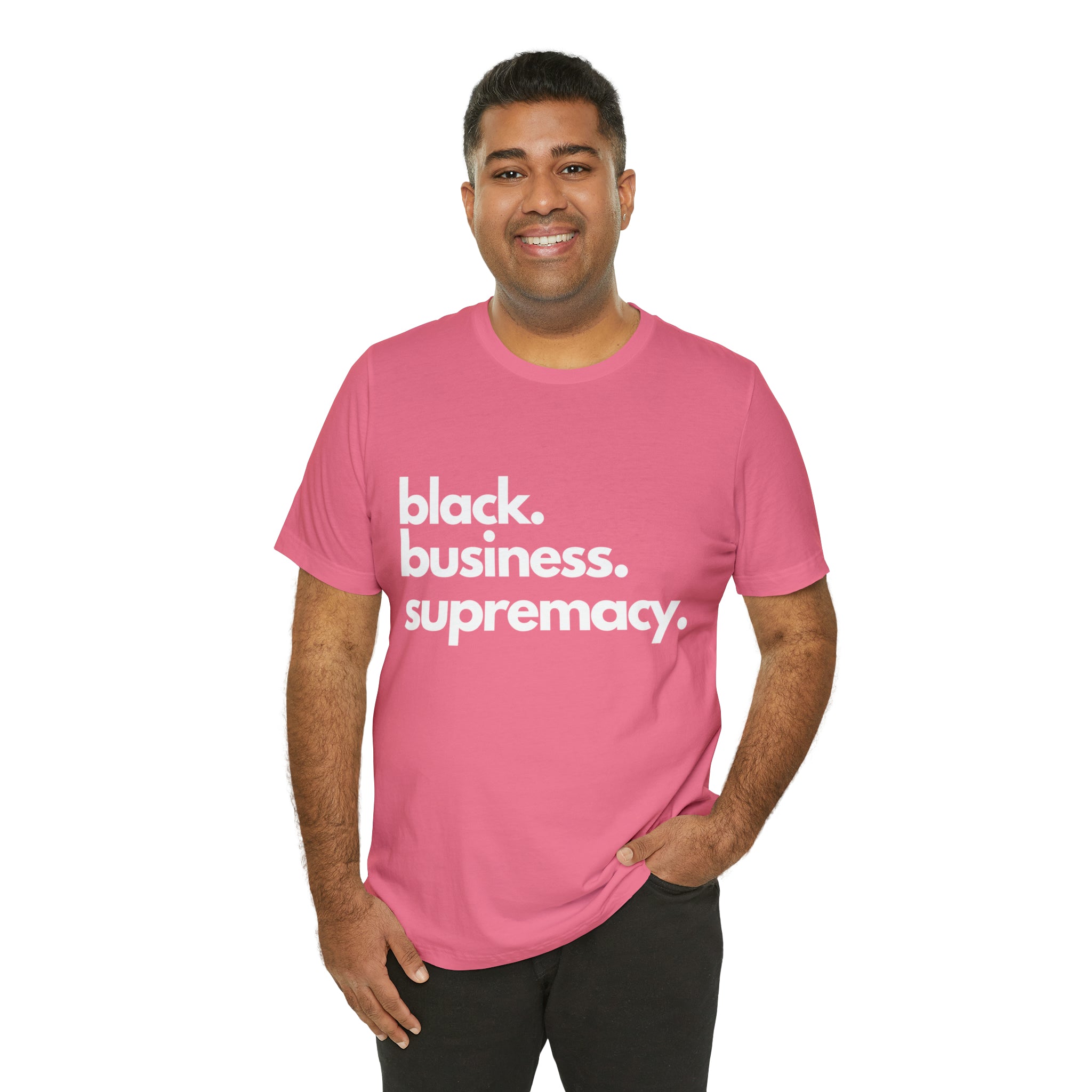 Black Business Supremacy Shirt 2 | Support Black Businesses Unisex T-Shirt