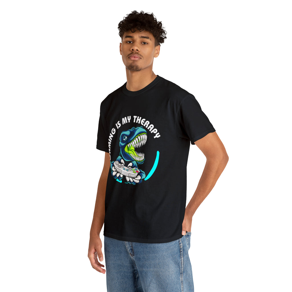 Gaming Is My Therapy Shirt | Gamer's Unisex T-shirt