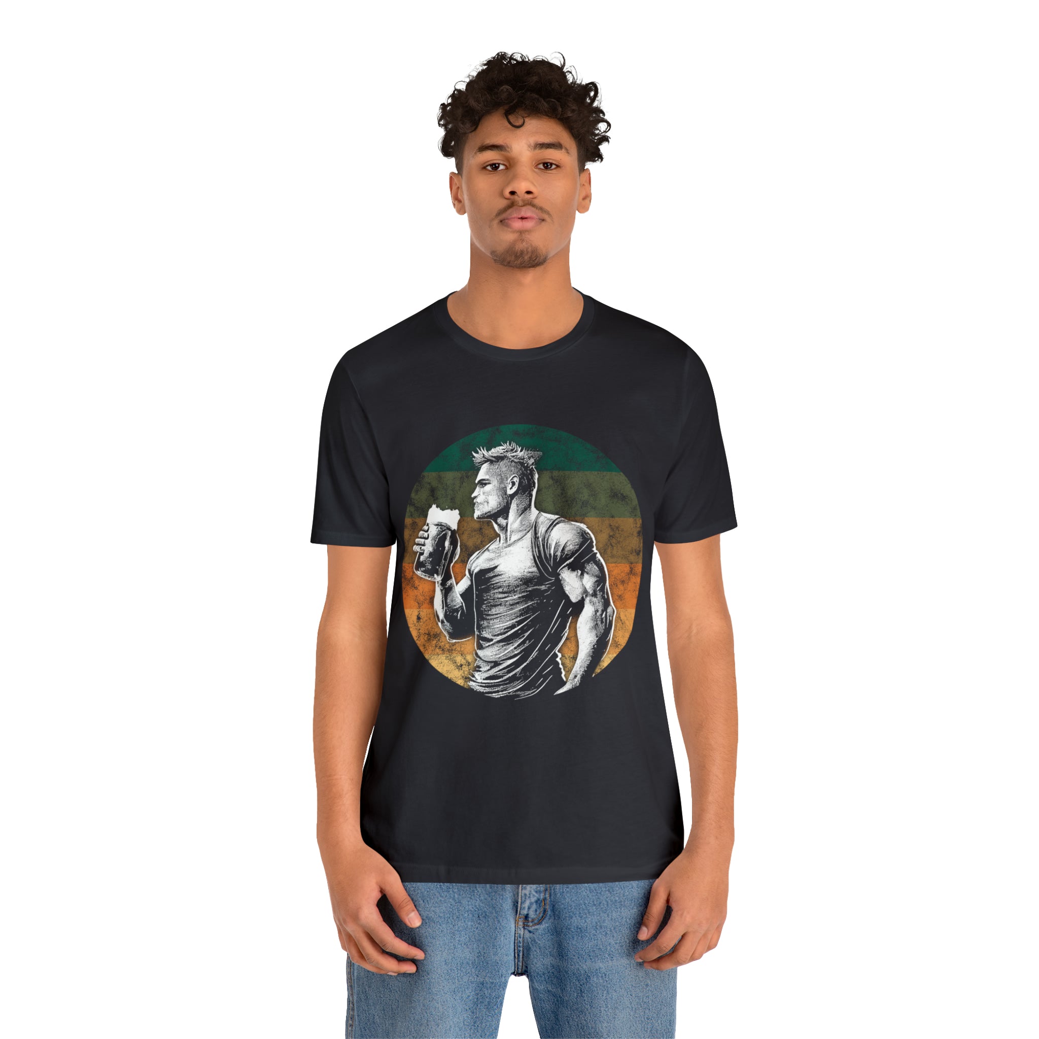 Real Men Drink Beer Shirt | Drink Beer Unisex T-Shirt