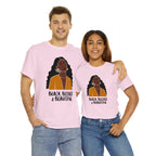 Black, Blessed & Beautiful Shirt | Empowered & Beautiful Cotton T-shirt