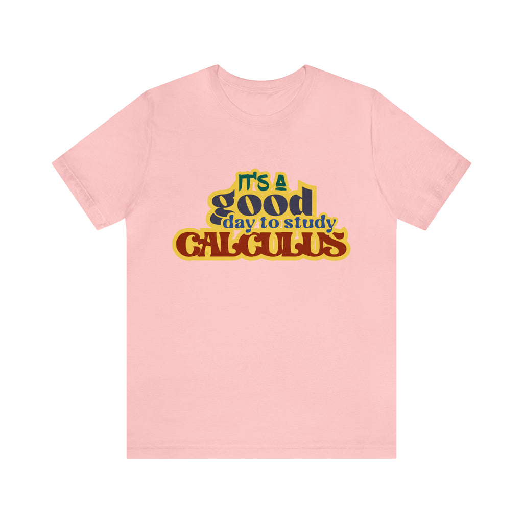 It's a Good Day to do Calculus Shirt | School Unisex T-Shirt