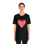 Family Reunion Heart Shirt | Family Love Unisex T-Shirt
