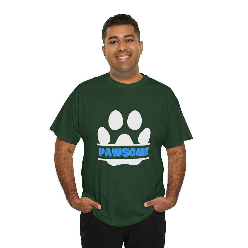 Pawsome Shirt | Dog Lover Unisex T-Shirt | Fur Mom Shirt