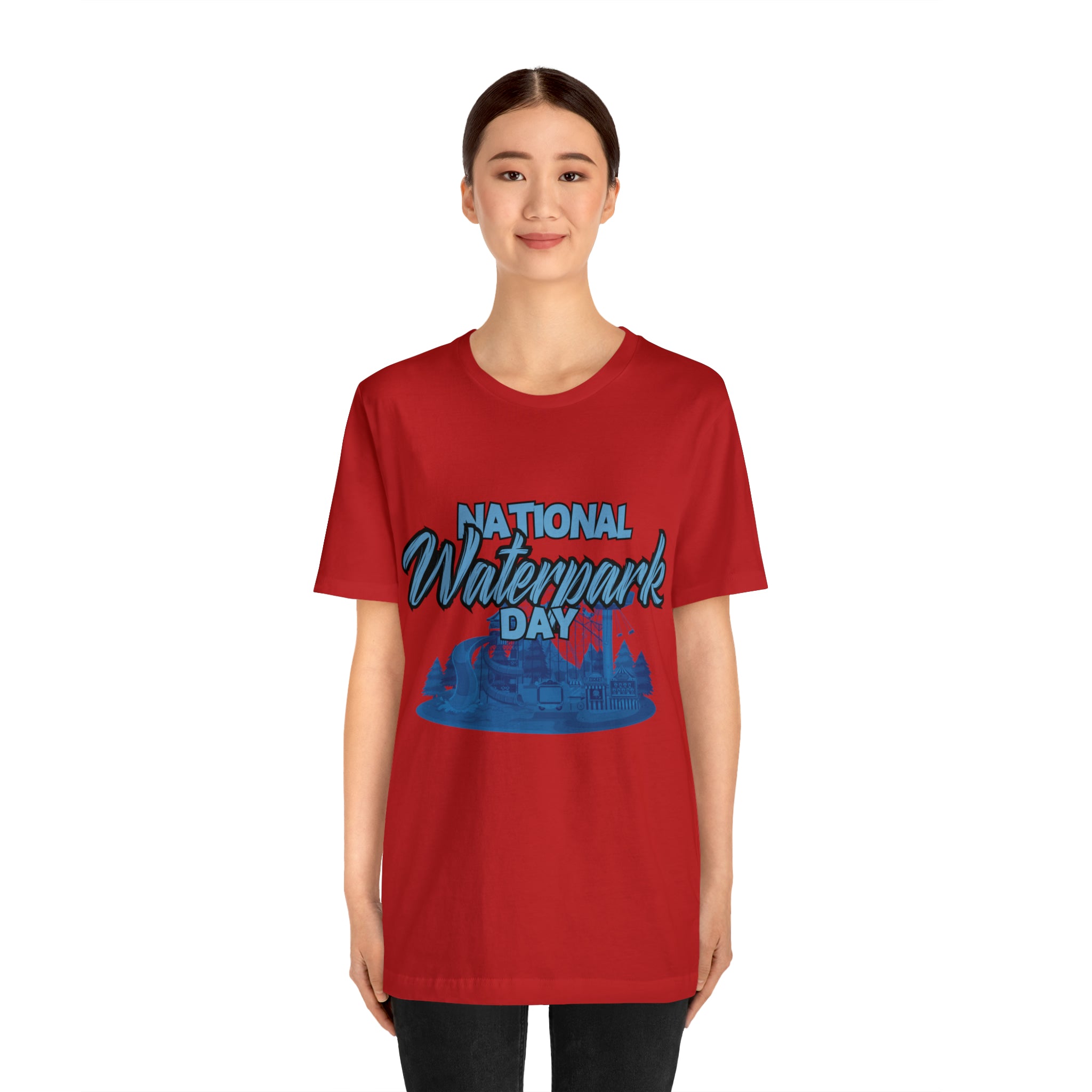National Waterpark Day Shirt 2 | Waterpark Slide Unisex T-Shirt