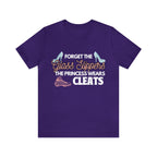 Soccer Princess Wears Cleats Shirt | Soccer Girl Women T-Shirt
