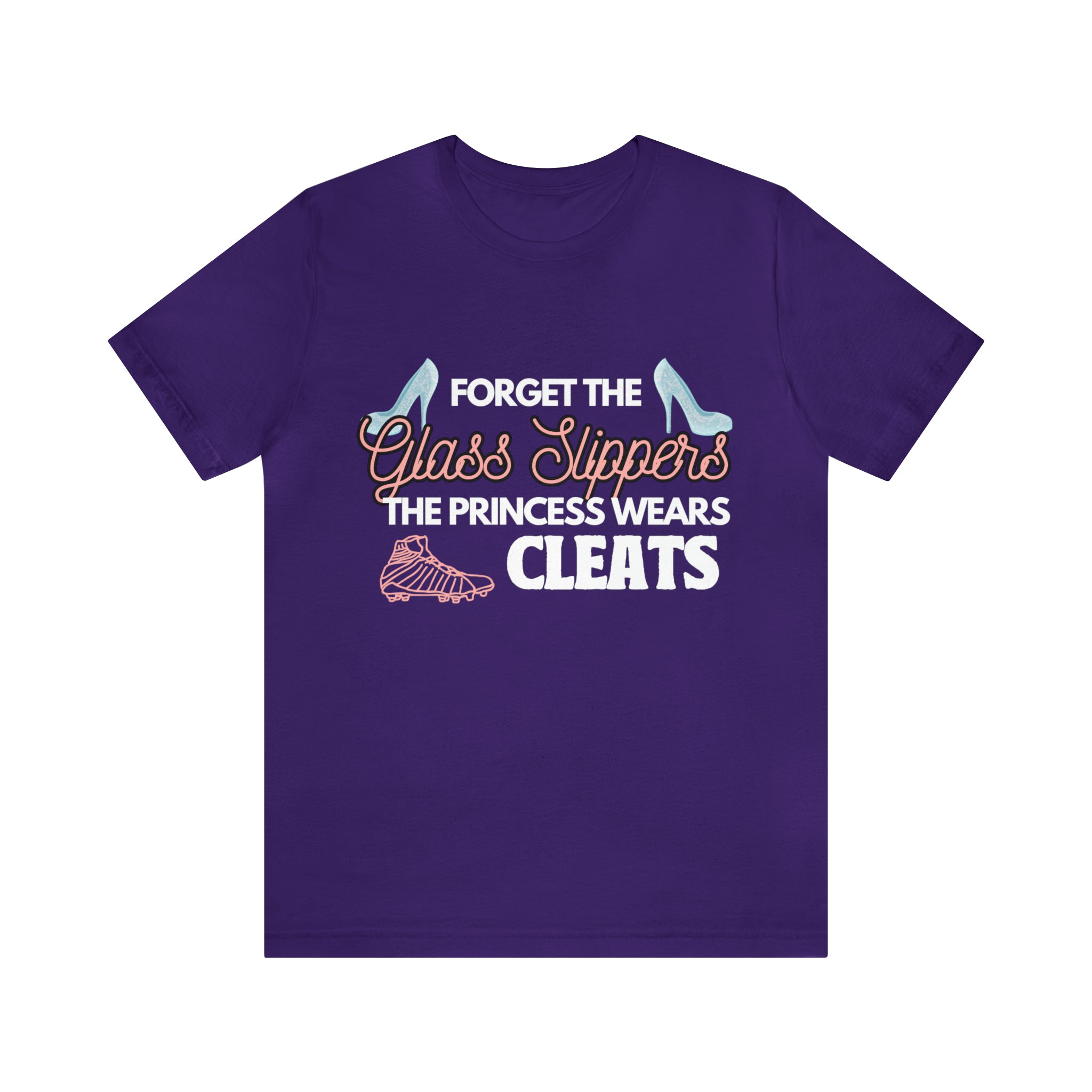 Soccer Princess Wears Cleats Shirt | Soccer Girl Women T-Shirt