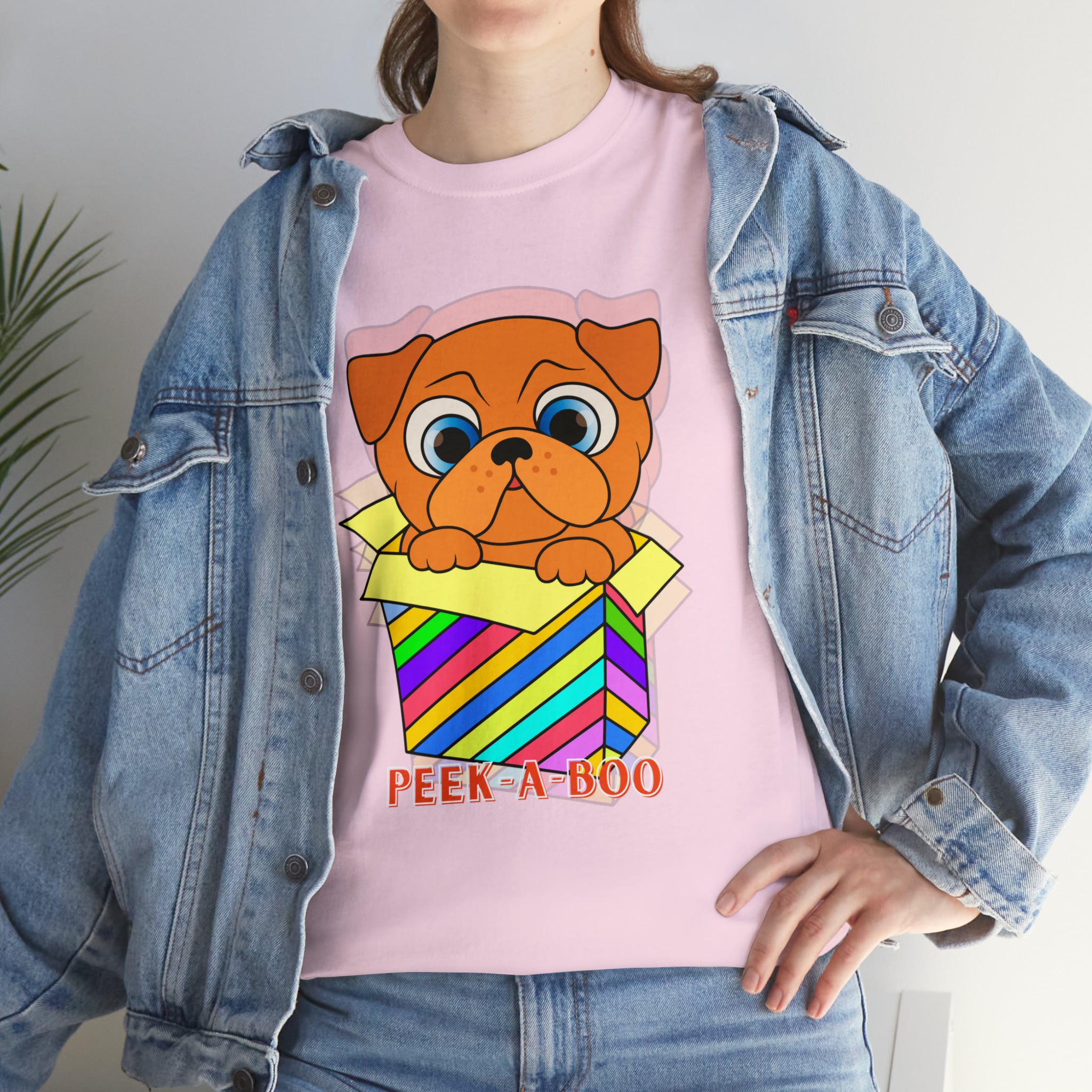 Peekaboo Shirt | Dog Lover Unisex T-Shirt