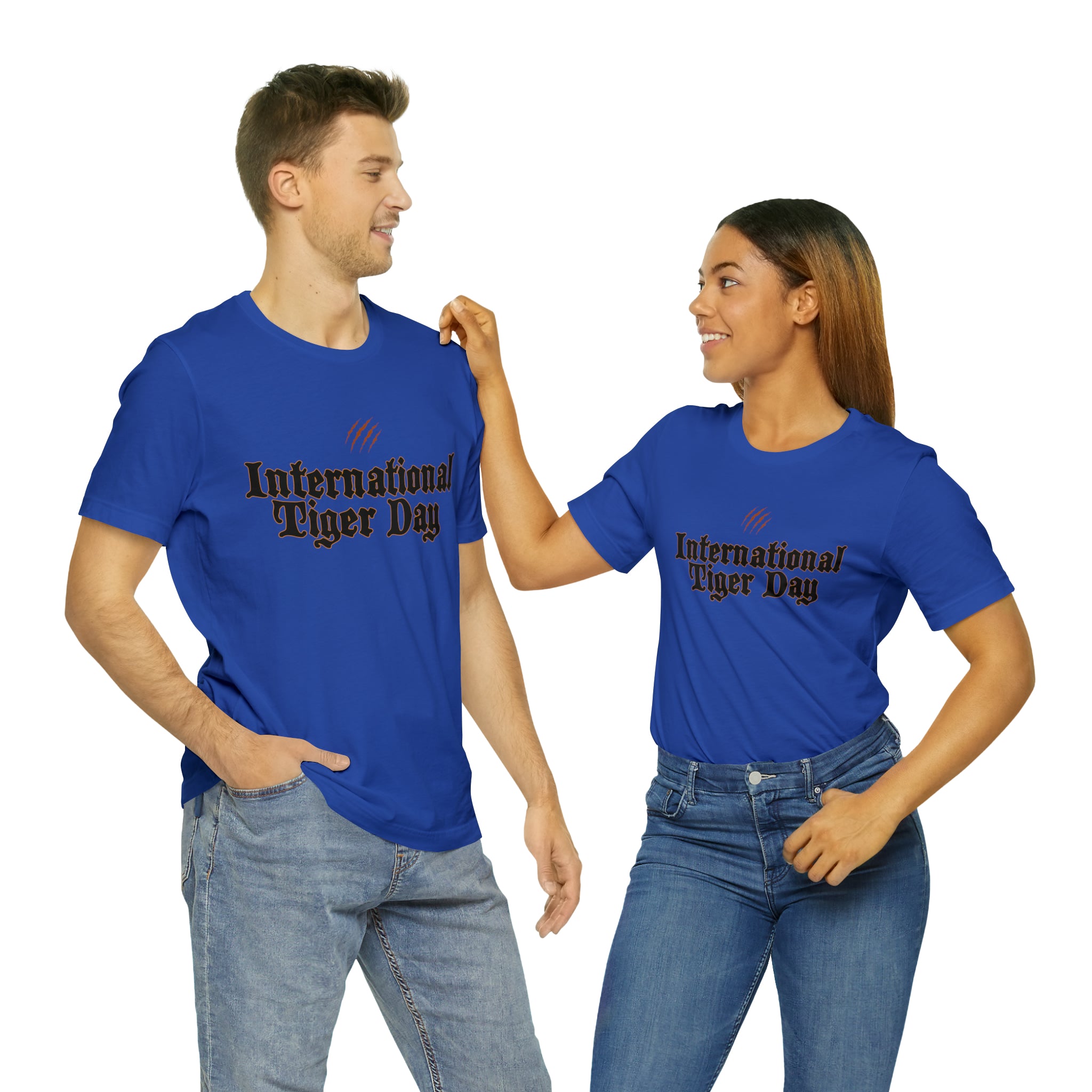 International Tiger Day 2 | Tiger Support Unisex T-Shirt