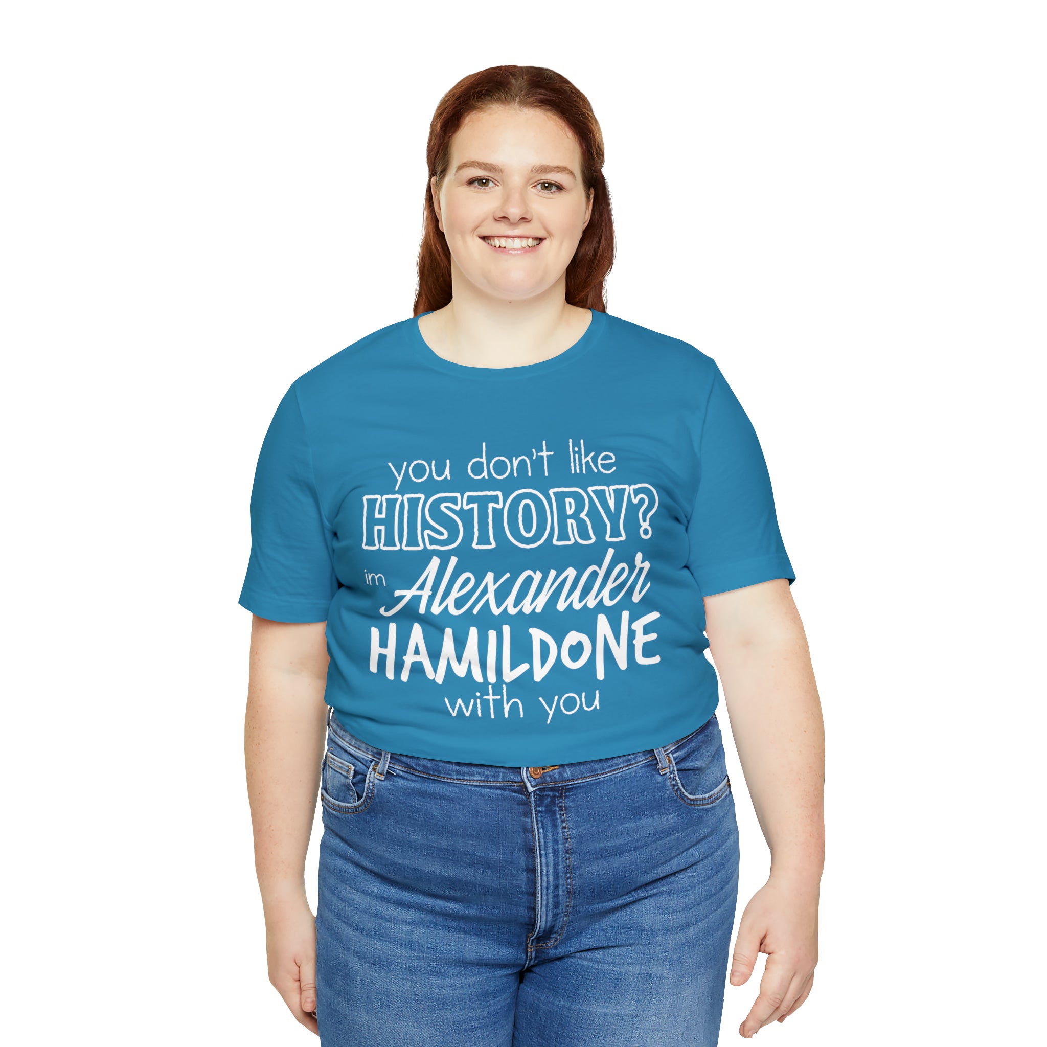Alexander Hamilton History School Shirt | Hilarious History Statement T-Shirt