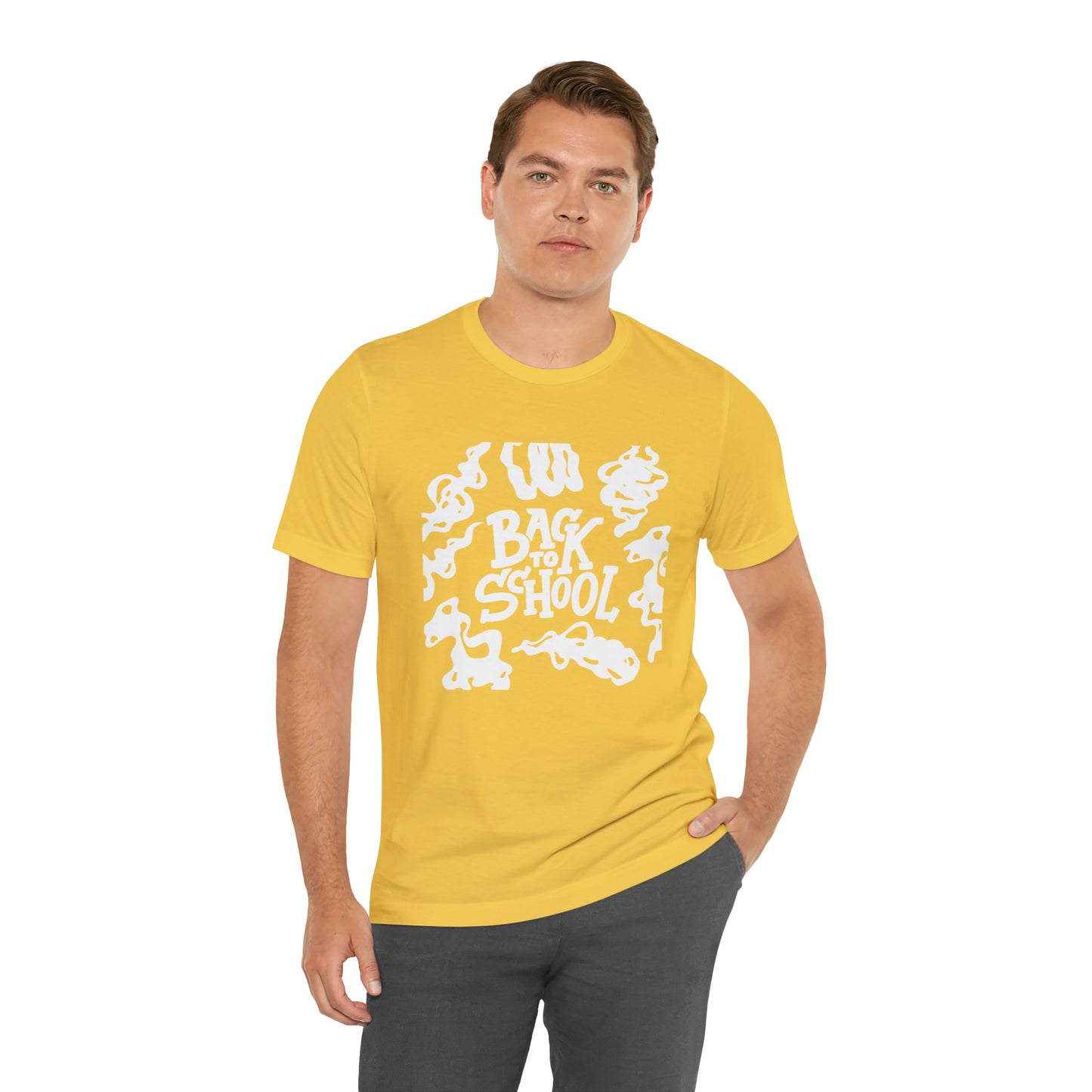 Back to School Ink Shirt | Black and White School Unisex T-Shirt