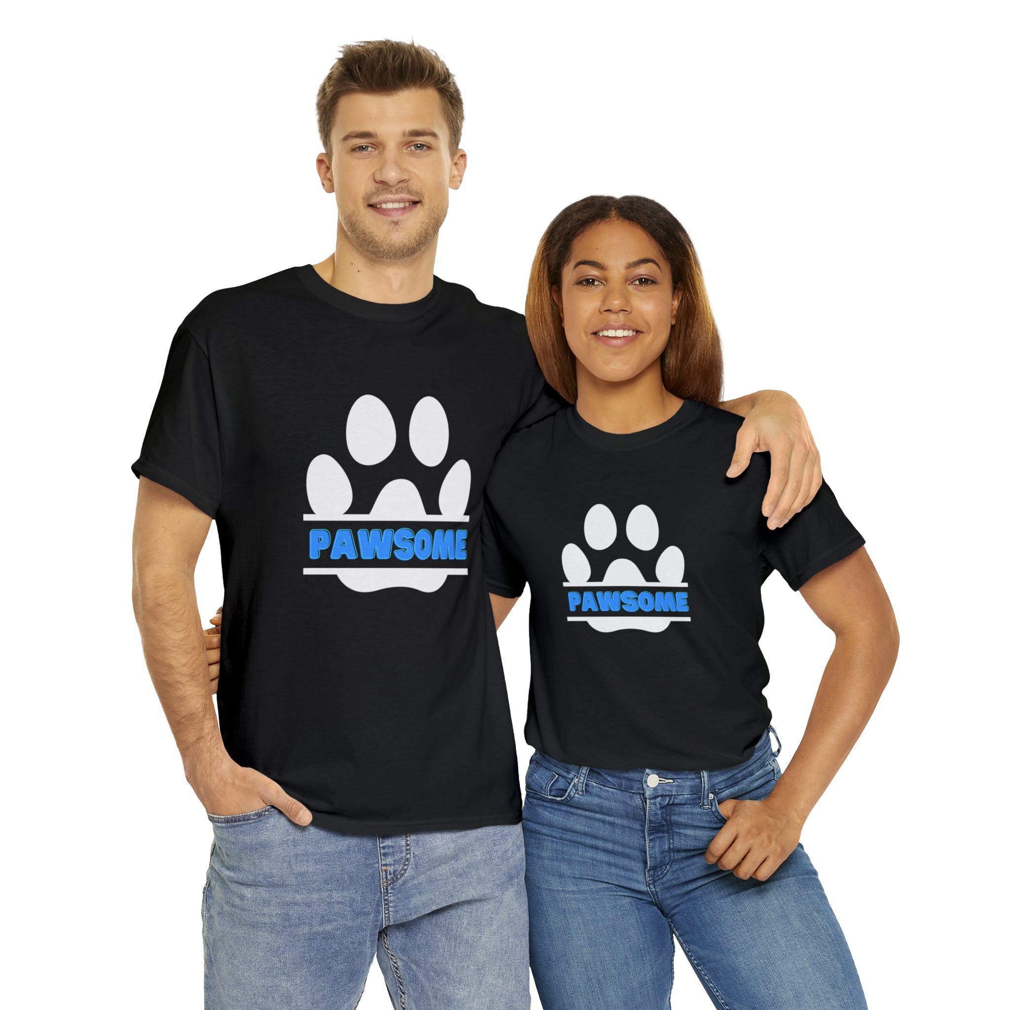 Pawsome Shirt | Dog Lover Unisex T-Shirt | Fur Mom Shirt