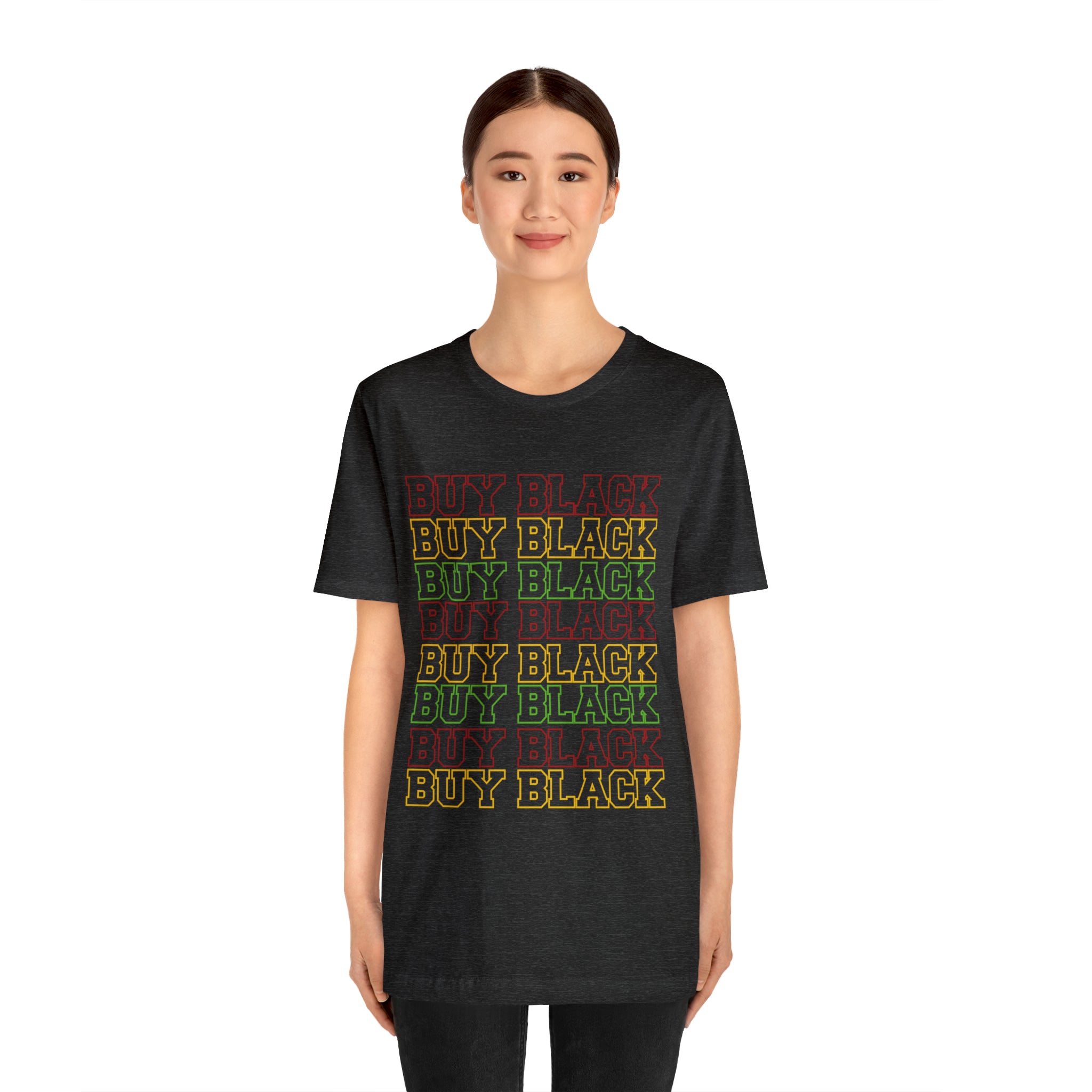 Buy Black Shirt 2 | Support Black Businesses Unisex T-Shirt