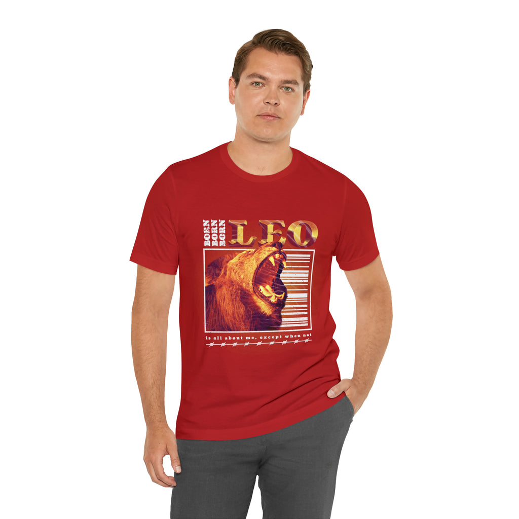 Leo Zodiac Streetwear Shirt 3 | Zodiac Unisex T-Shirt