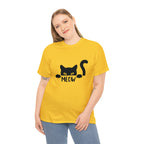 Meow Shirt | Cat Lover T-Shirt