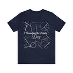 Threading the Needle Day Shirt 2 | Tailor Sewing Unisex T-Shirt