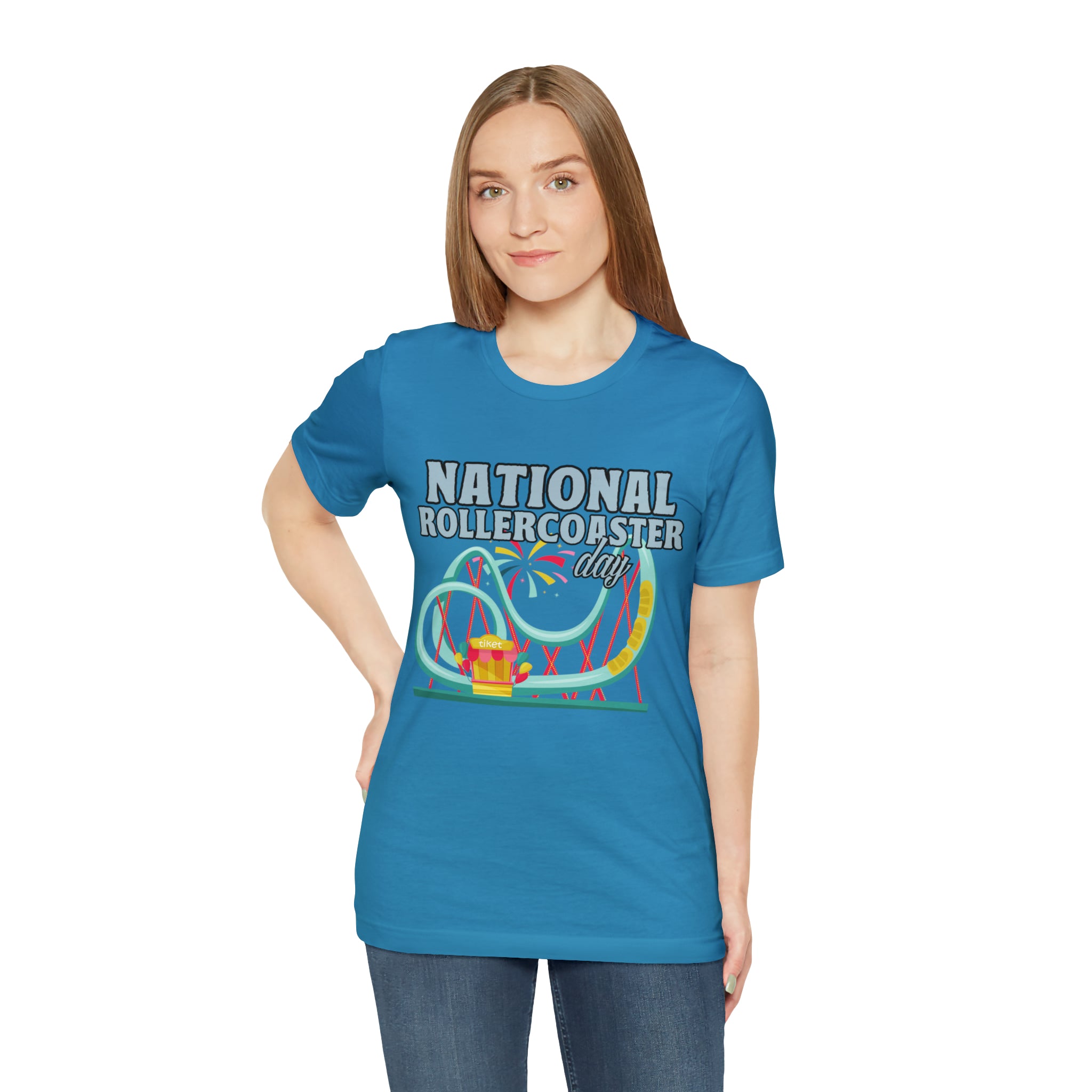 National Rollercoaster Day Shirt | Carnival Ride T-Shirt