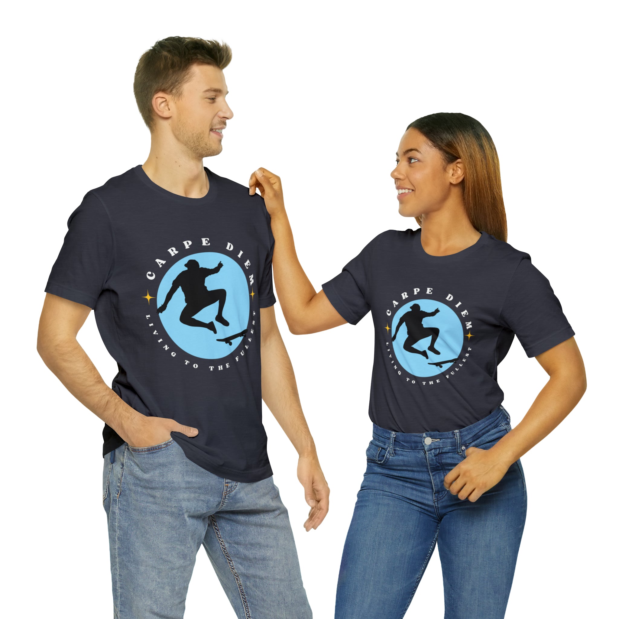 Carpe Diem Shirt | Daily Inspiration Statement Unisex T-Shirt