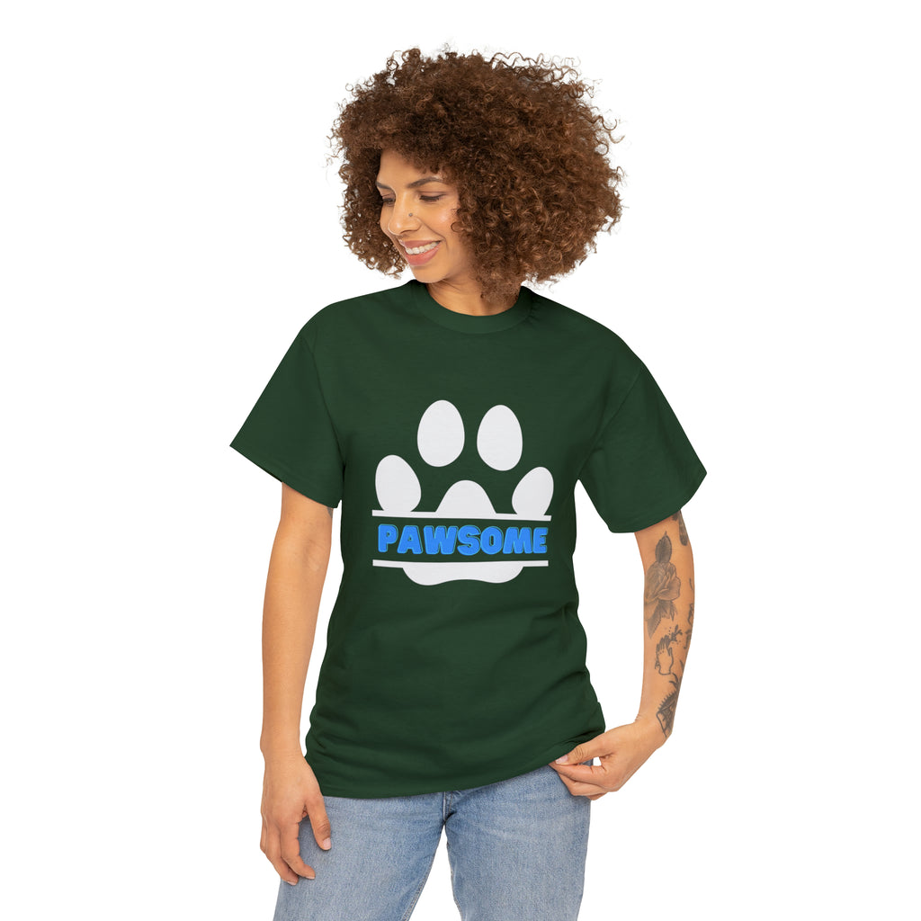 Pawsome Shirt | Dog Lover Unisex T-Shirt | Fur Mom Shirt