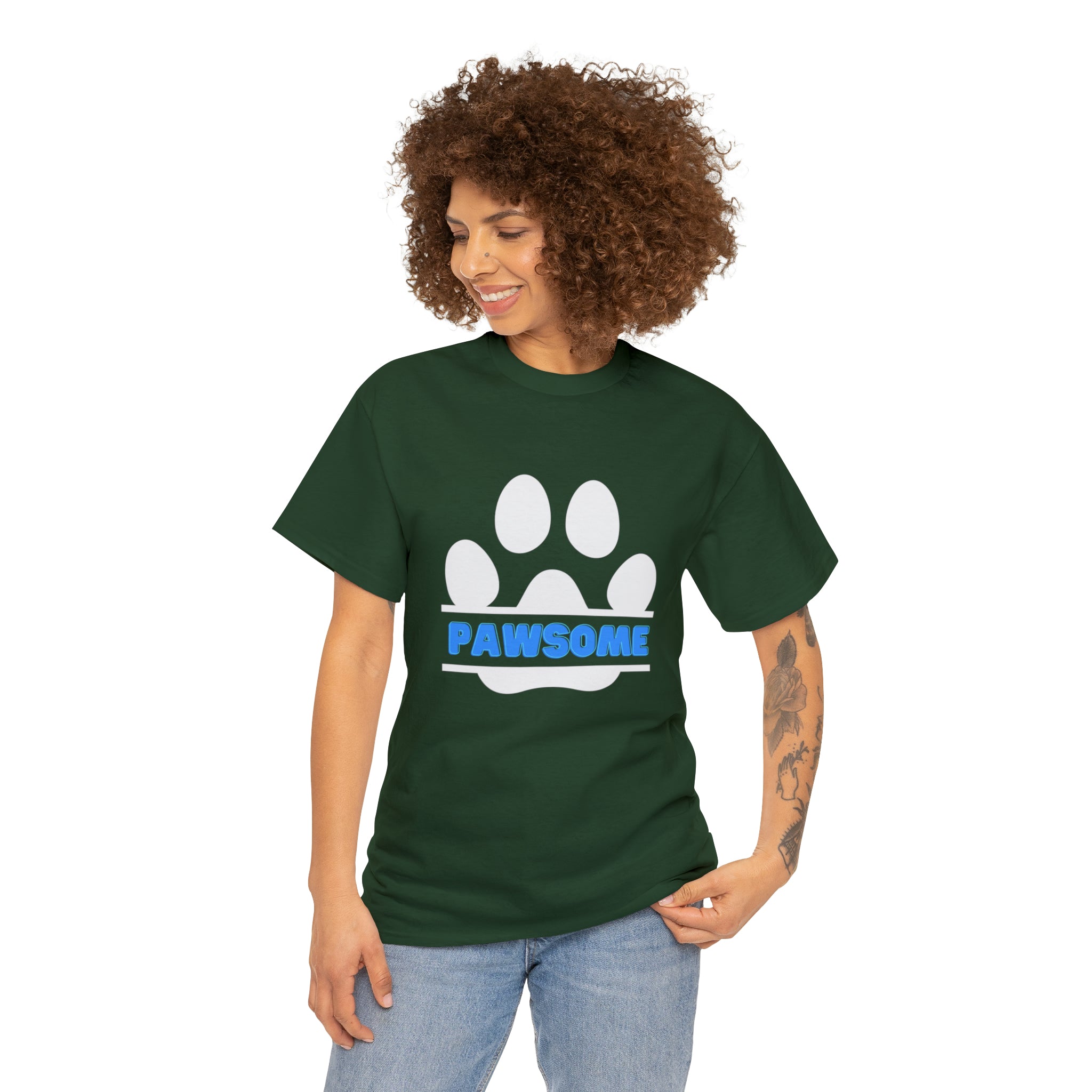 Pawsome Shirt | Dog Lover Unisex T-Shirt | Fur Mom Shirt