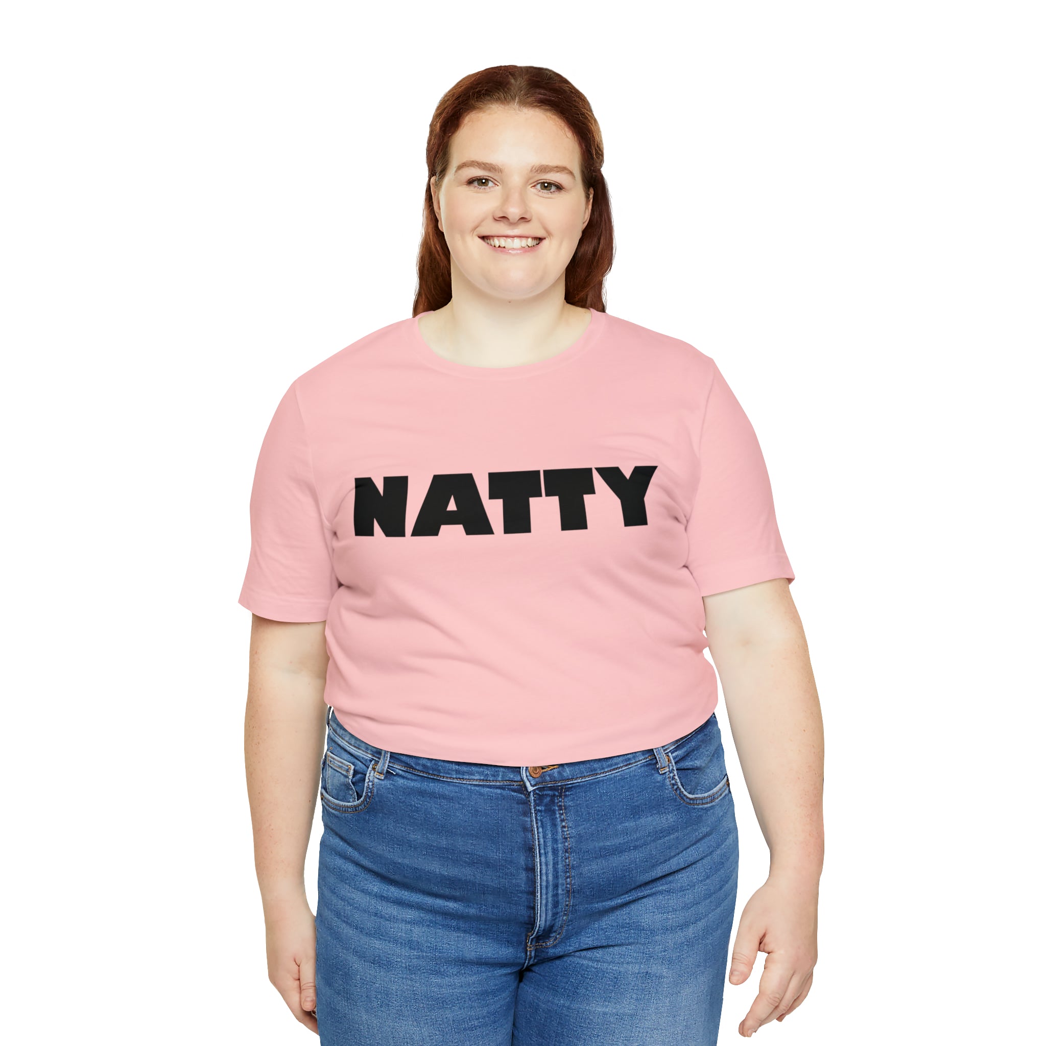 Natty Natural Gym T-Shirt 4 | No Whey All Natural Gym Shirt
